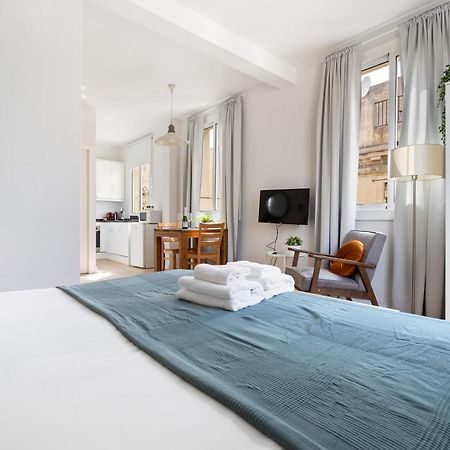 Lodging Apartments Barceloneta Beach Studio 42 外观 照片