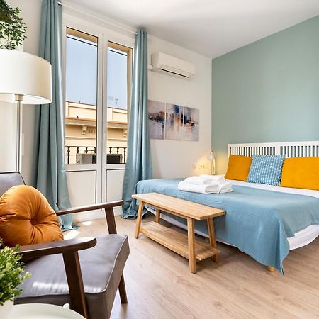 Lodging Apartments Barceloneta Beach Studio 42 外观 照片
