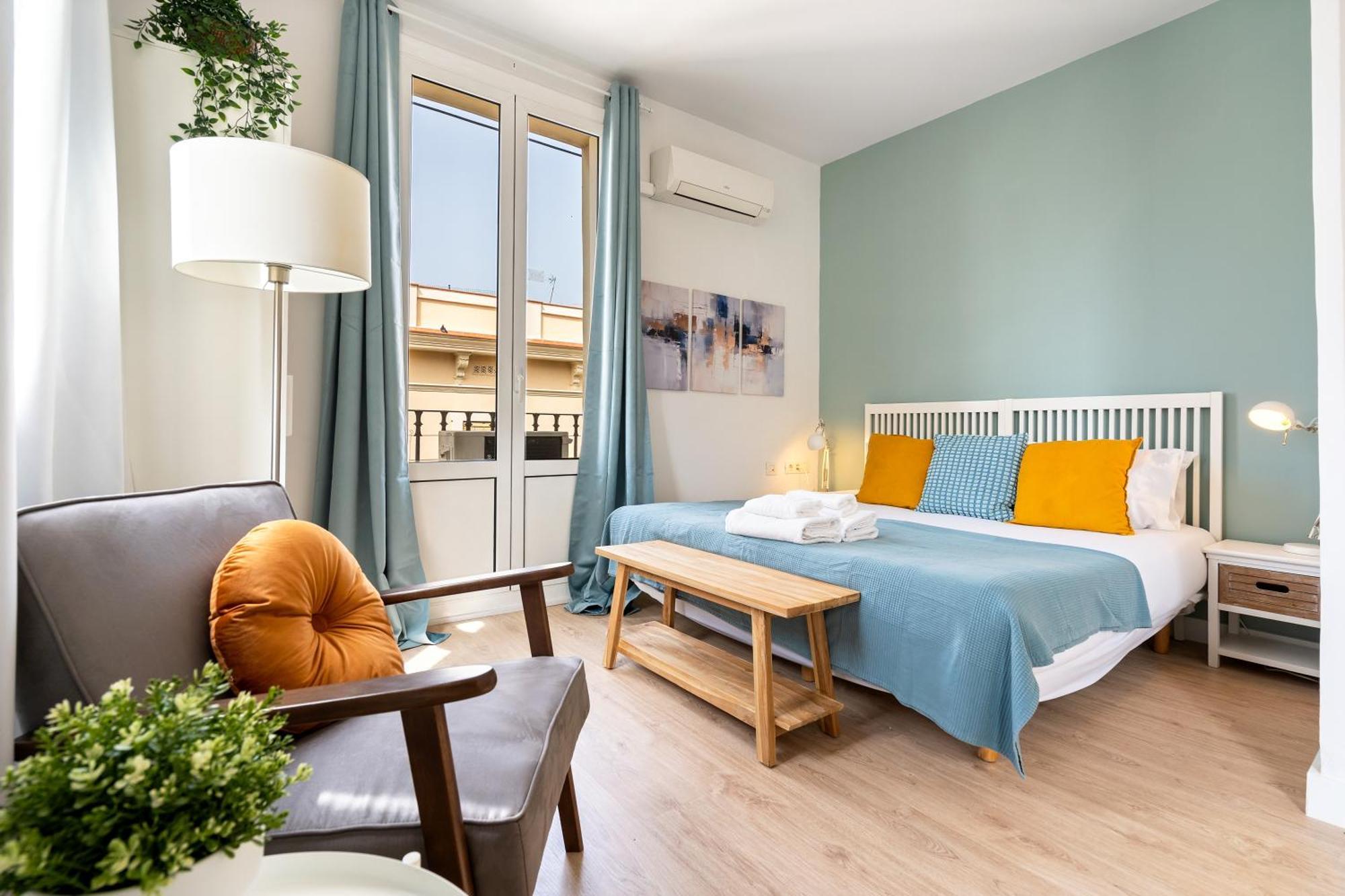 Lodging Apartments Barceloneta Beach Studio 42 外观 照片