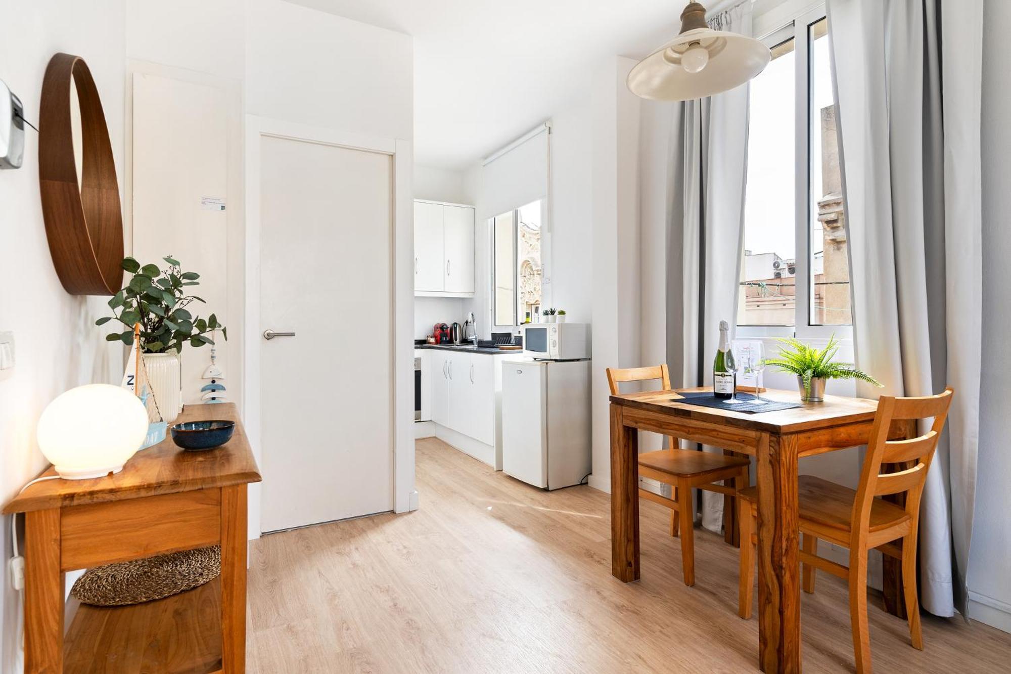Lodging Apartments Barceloneta Beach Studio 42 外观 照片