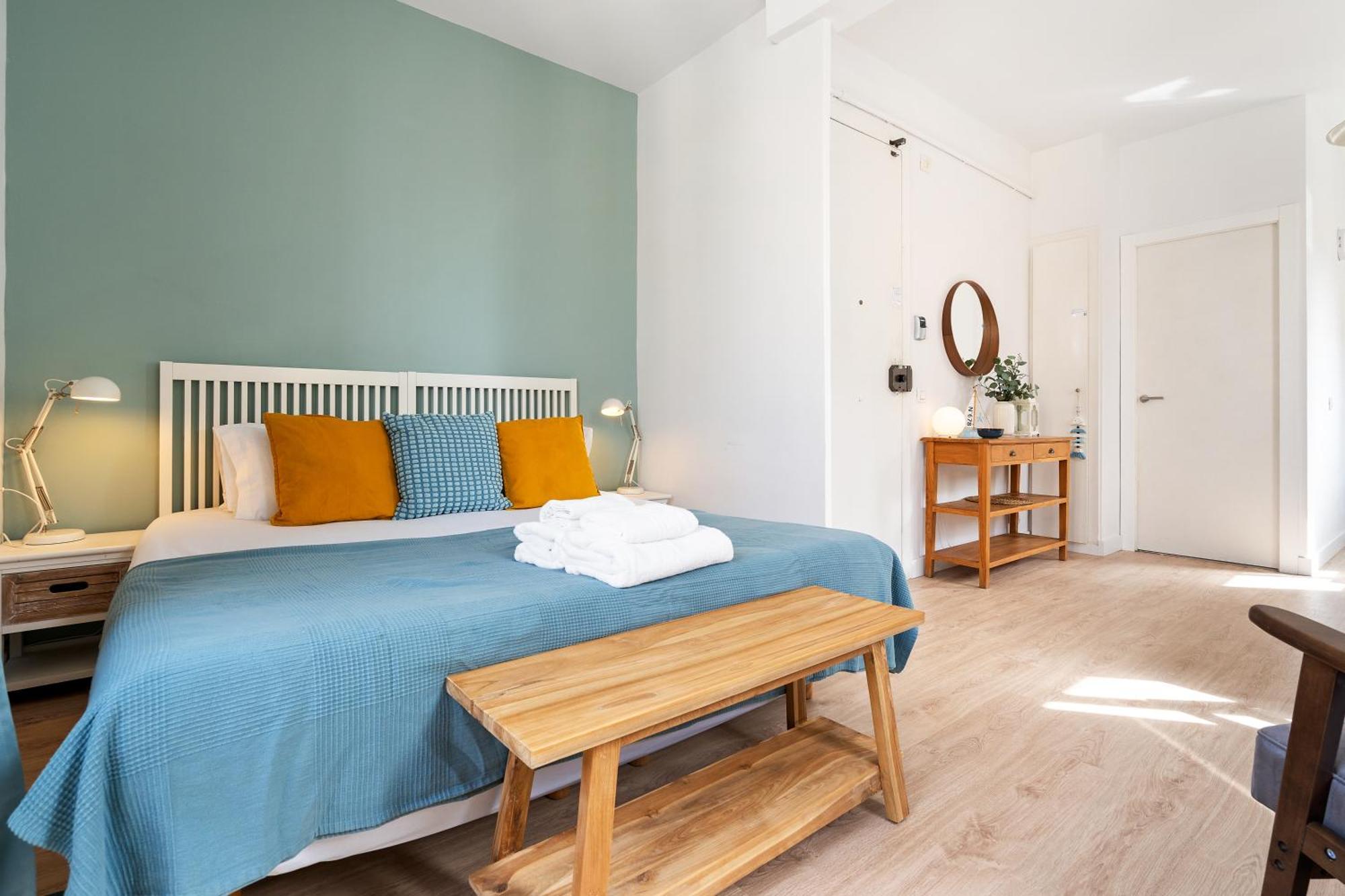 Lodging Apartments Barceloneta Beach Studio 42 外观 照片