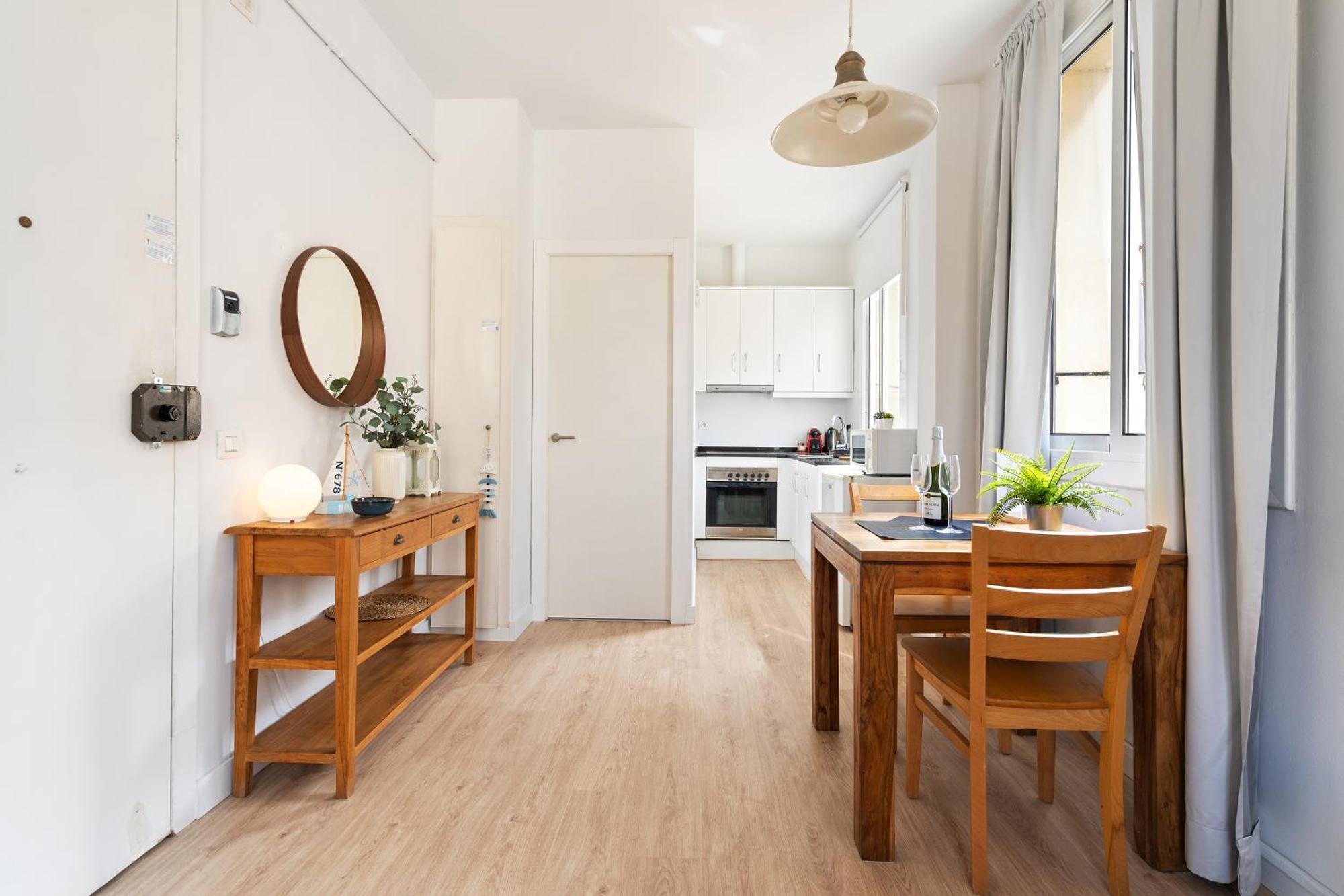 Lodging Apartments Barceloneta Beach Studio 42 外观 照片