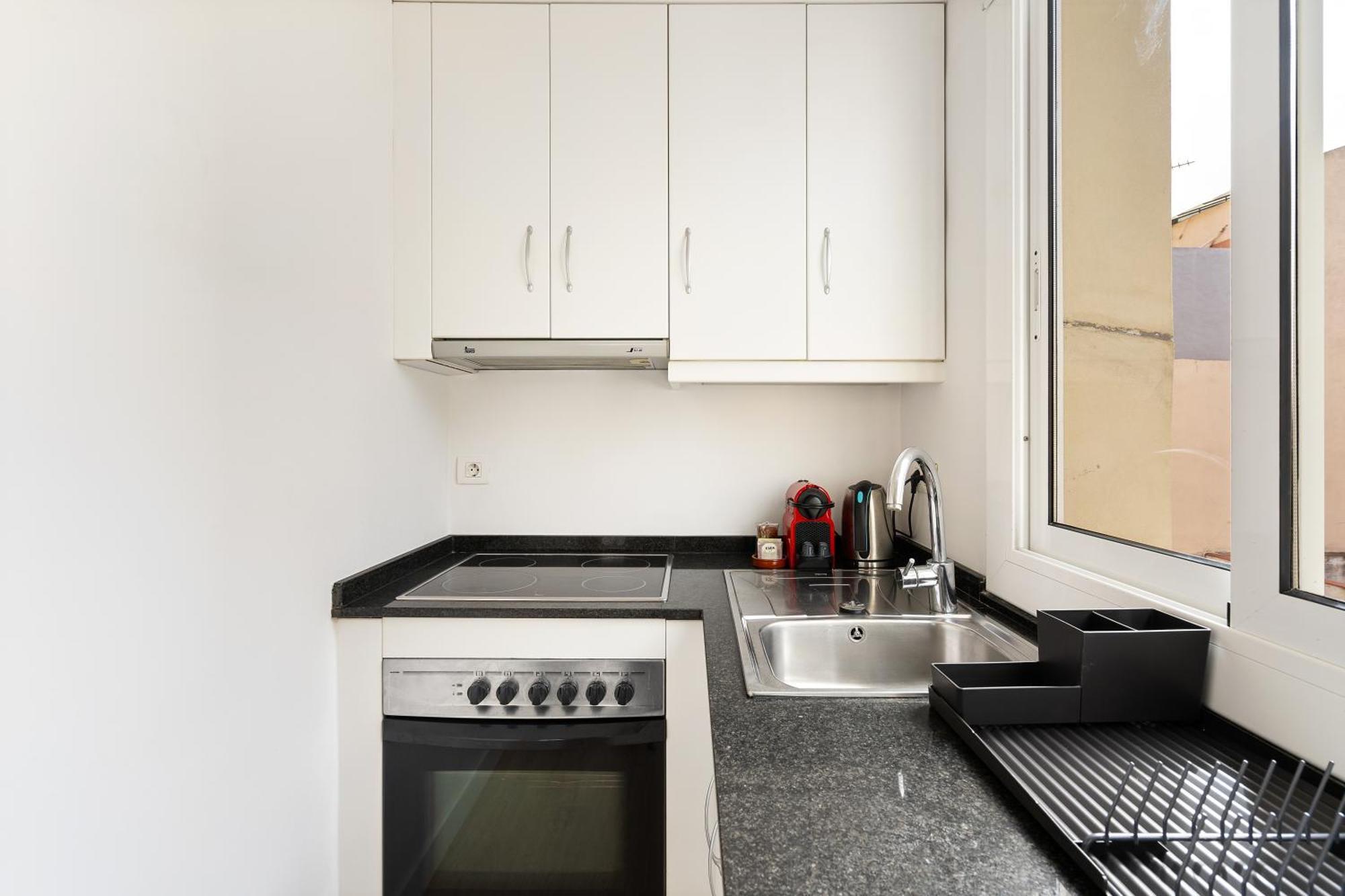 Lodging Apartments Barceloneta Beach Studio 42 外观 照片