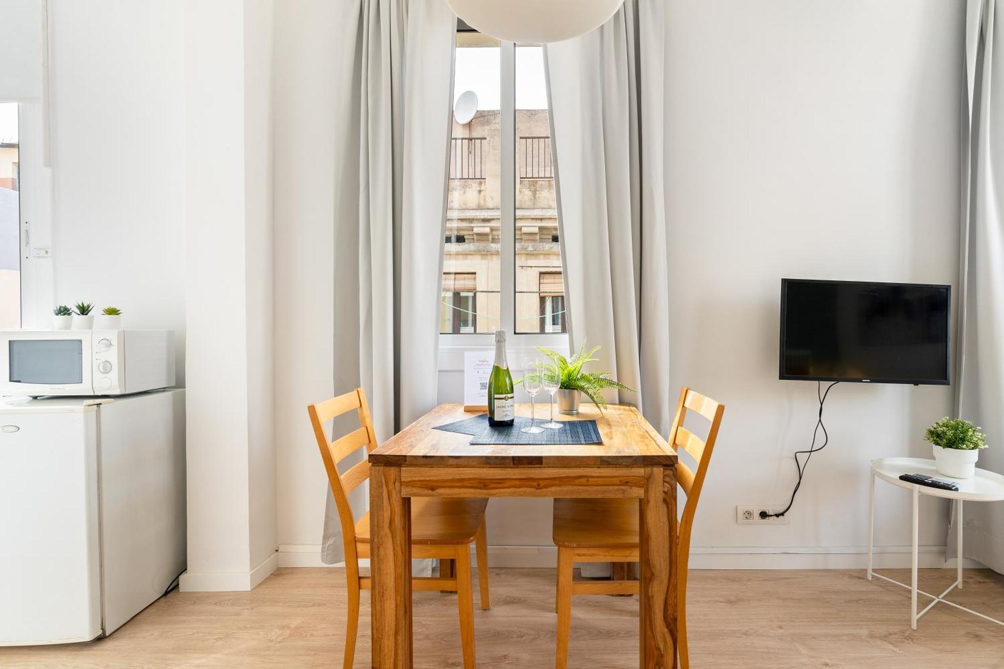 Lodging Apartments Barceloneta Beach Studio 42 外观 照片